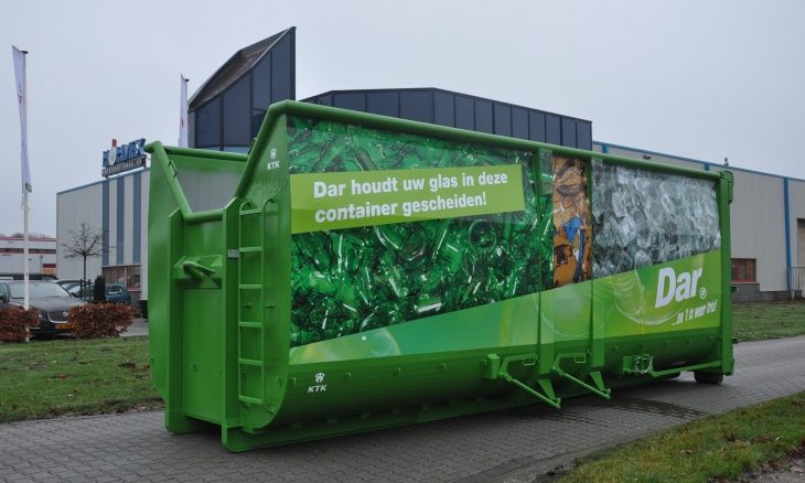 DAR glas gescheiden ophalen DAR glas gescheiden