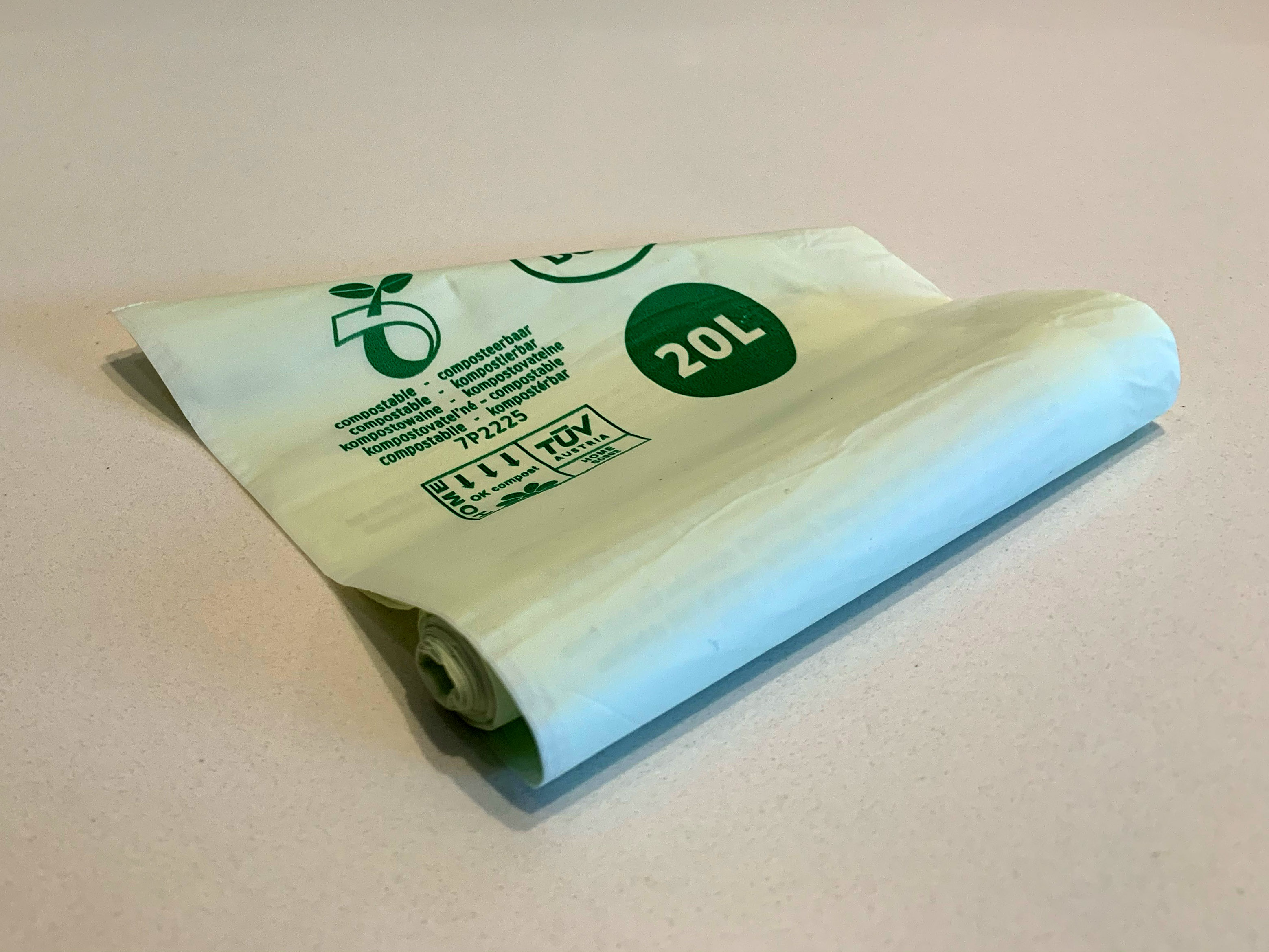 Composteerbare afvalzakken - Webshop De Bries
